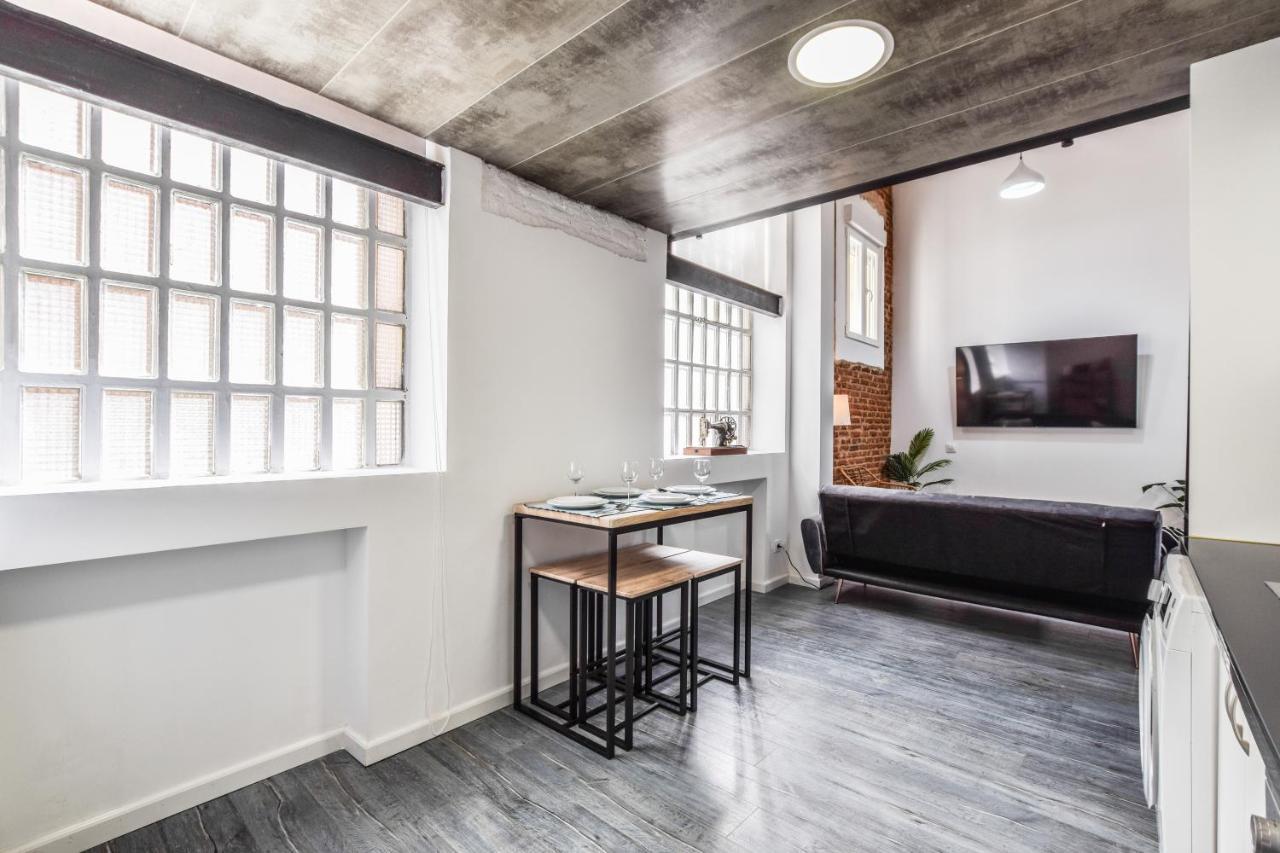 Lofts Business Bernabeu Apartamento Madri Exterior foto
