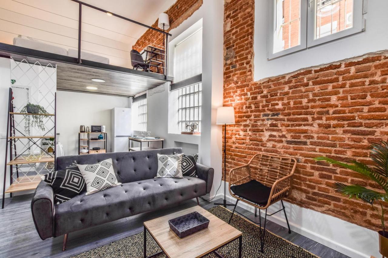 Lofts Business Bernabeu Apartamento Madri Exterior foto