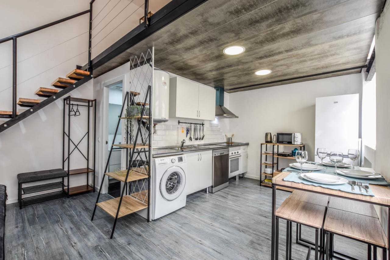 Lofts Business Bernabeu Apartamento Madri Exterior foto