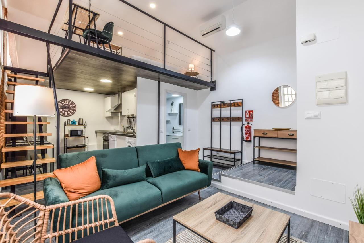 Lofts Business Bernabeu Apartamento Madri Exterior foto