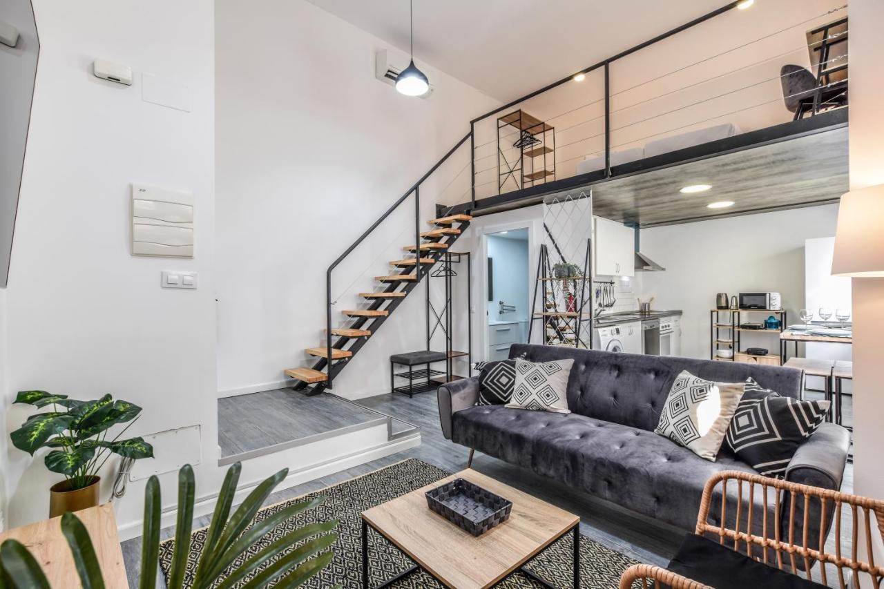 Lofts Business Bernabeu Apartamento Madri Exterior foto