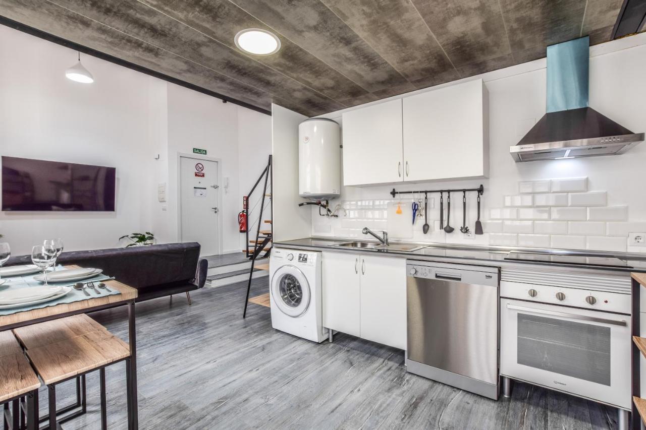 Lofts Business Bernabeu Apartamento Madri Exterior foto
