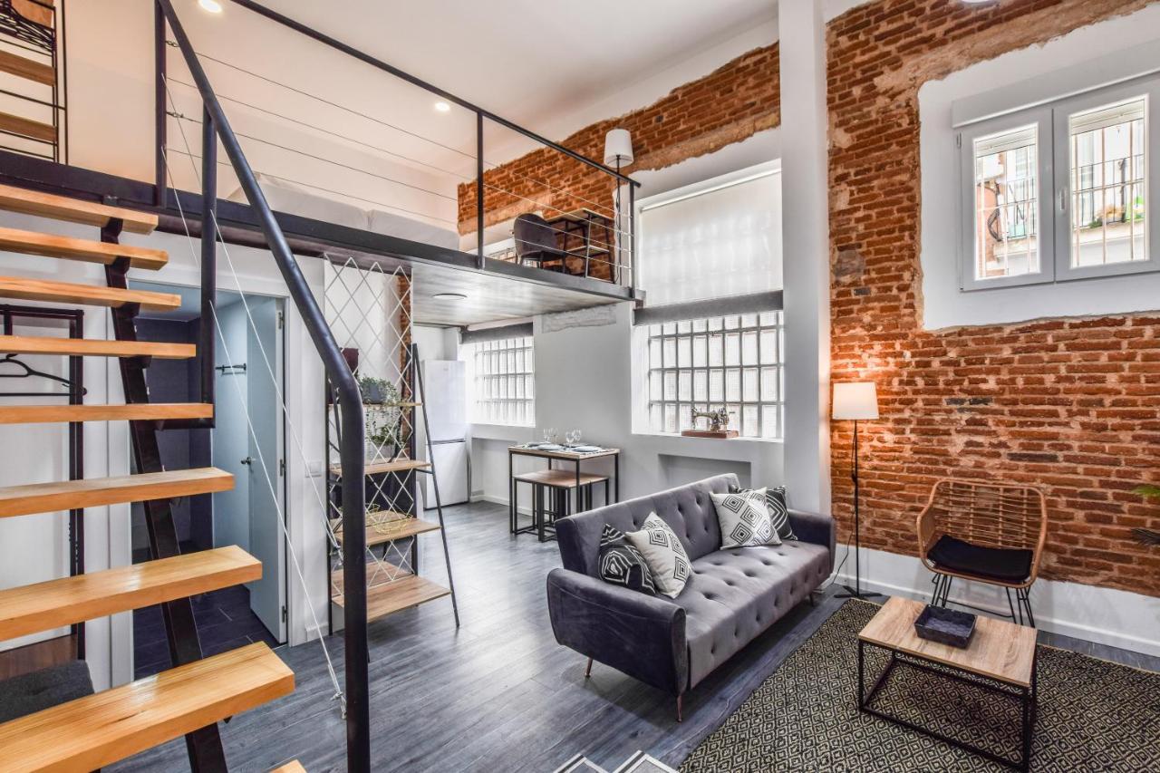 Lofts Business Bernabeu Apartamento Madri Exterior foto