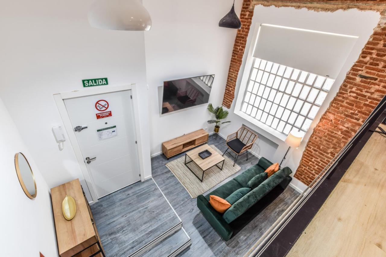 Lofts Business Bernabeu Apartamento Madri Exterior foto
