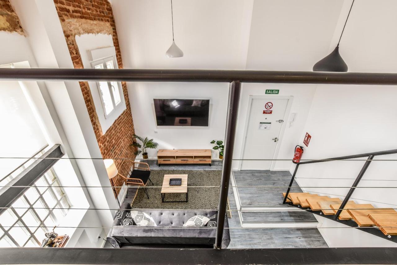Lofts Business Bernabeu Apartamento Madri Exterior foto