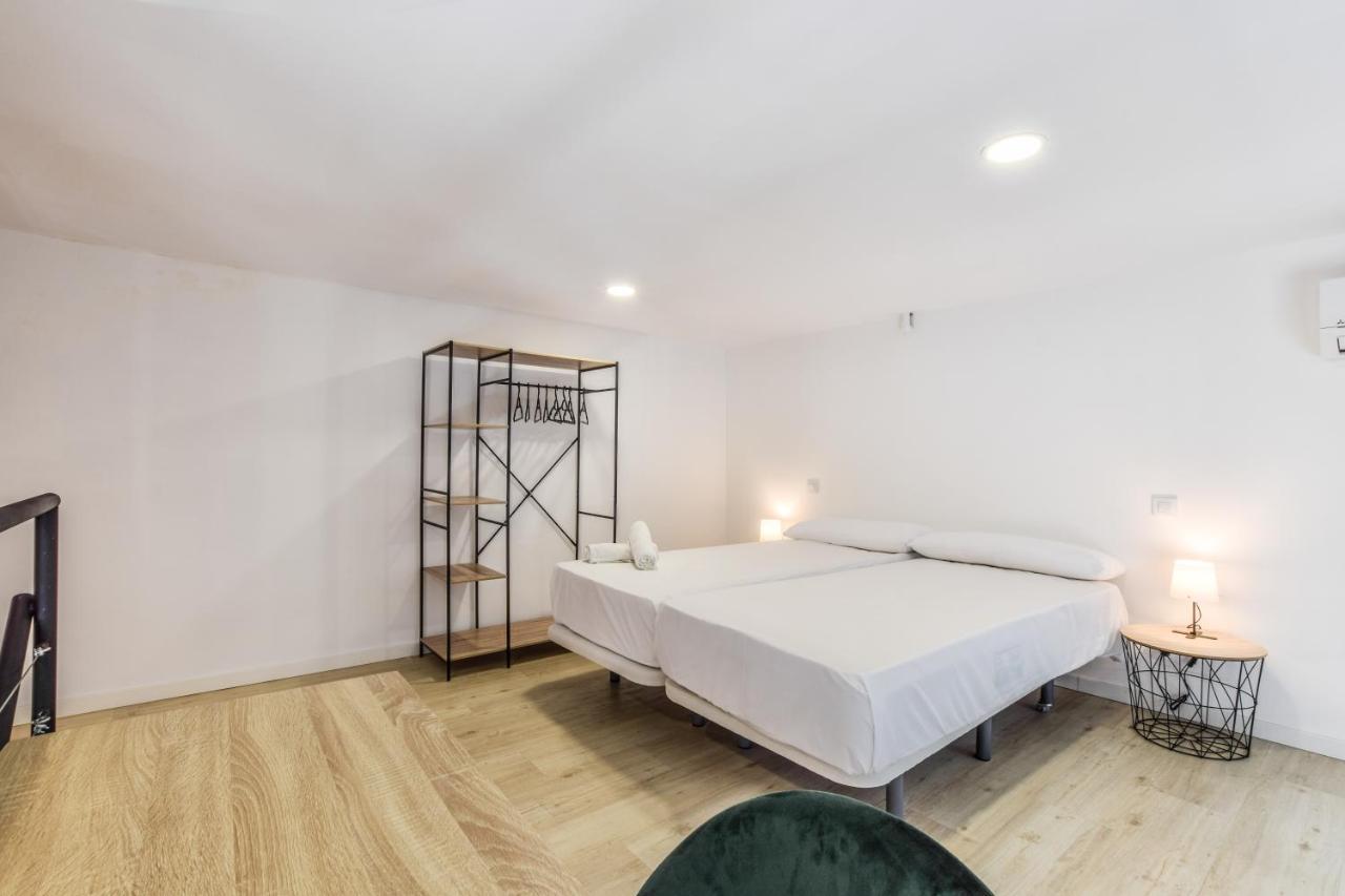 Lofts Business Bernabeu Apartamento Madri Exterior foto