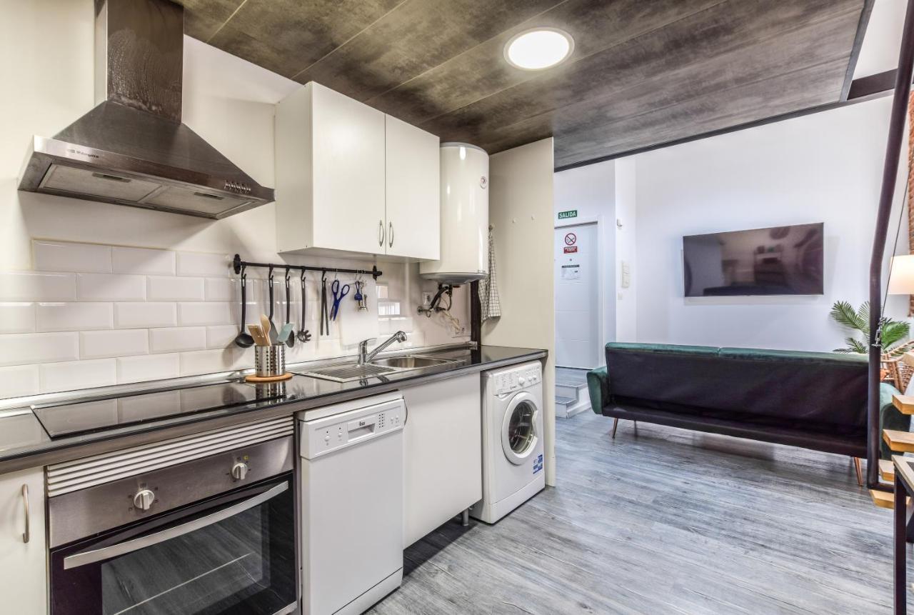 Lofts Business Bernabeu Apartamento Madri Exterior foto