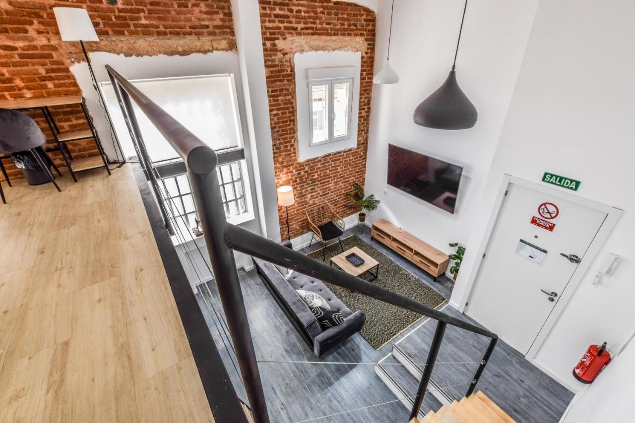 Lofts Business Bernabeu Apartamento Madri Exterior foto