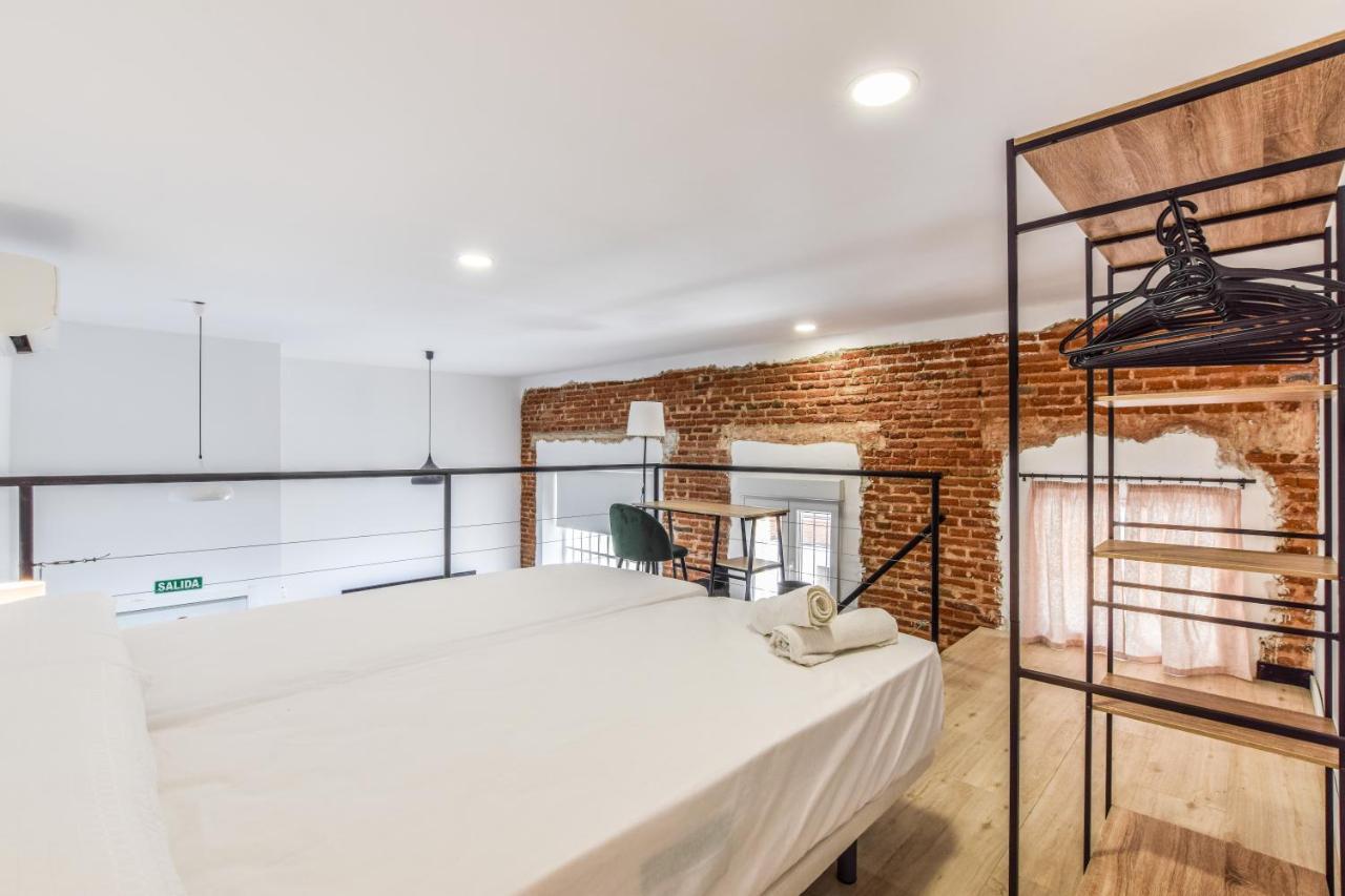 Lofts Business Bernabeu Apartamento Madri Exterior foto