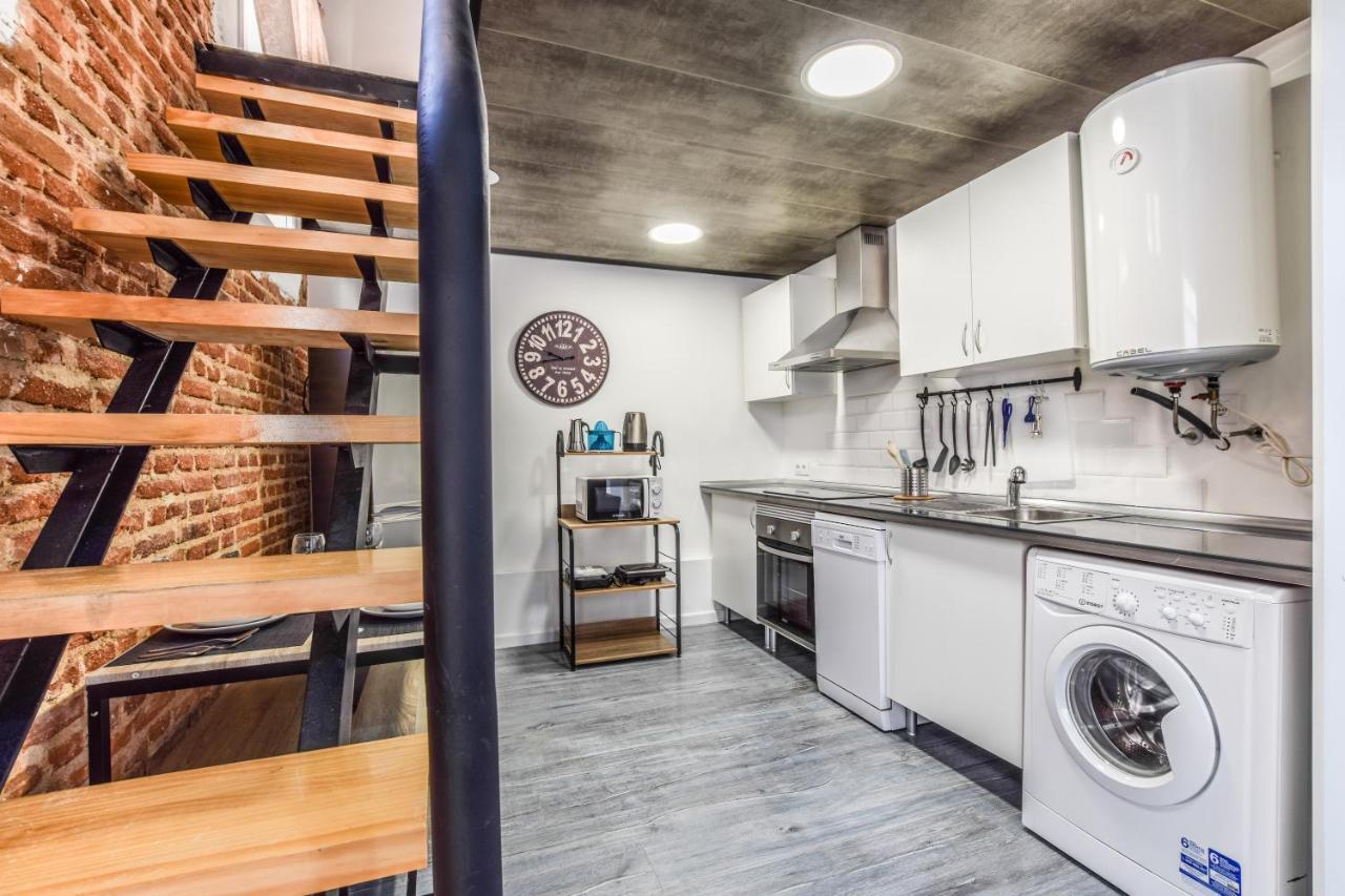 Lofts Business Bernabeu Apartamento Madri Exterior foto