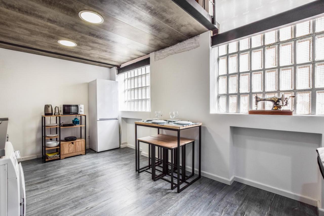 Lofts Business Bernabeu Apartamento Madri Exterior foto