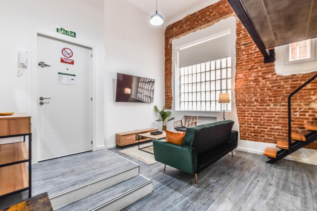 Lofts Business Bernabeu Apartamento Madri Exterior foto