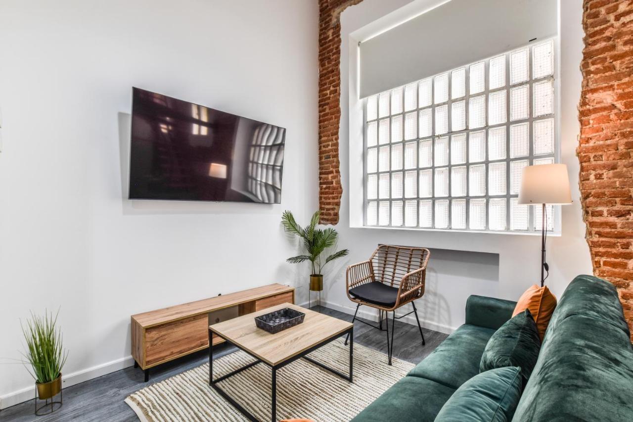 Lofts Business Bernabeu Apartamento Madri Exterior foto