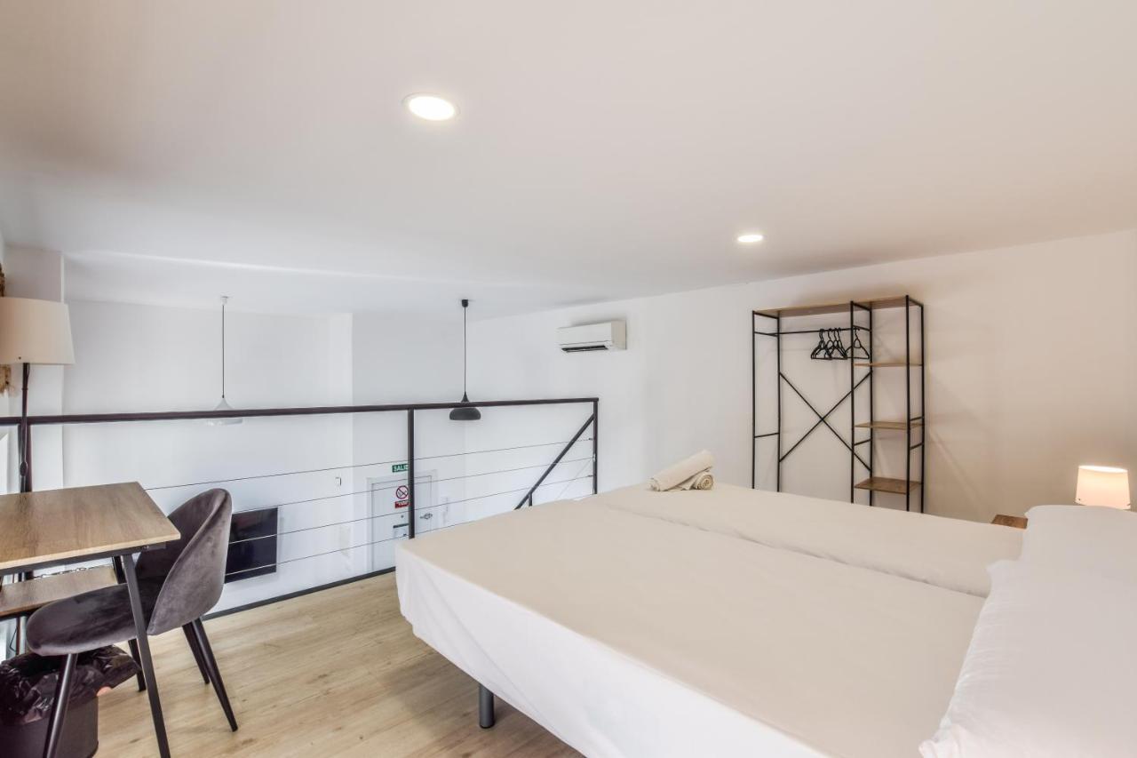 Lofts Business Bernabeu Apartamento Madri Exterior foto