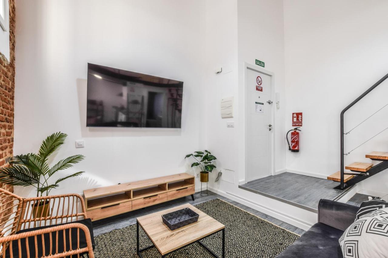 Lofts Business Bernabeu Apartamento Madri Exterior foto