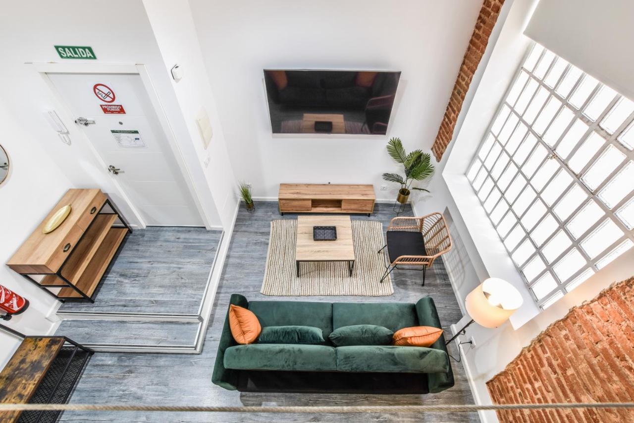 Lofts Business Bernabeu Apartamento Madri Exterior foto