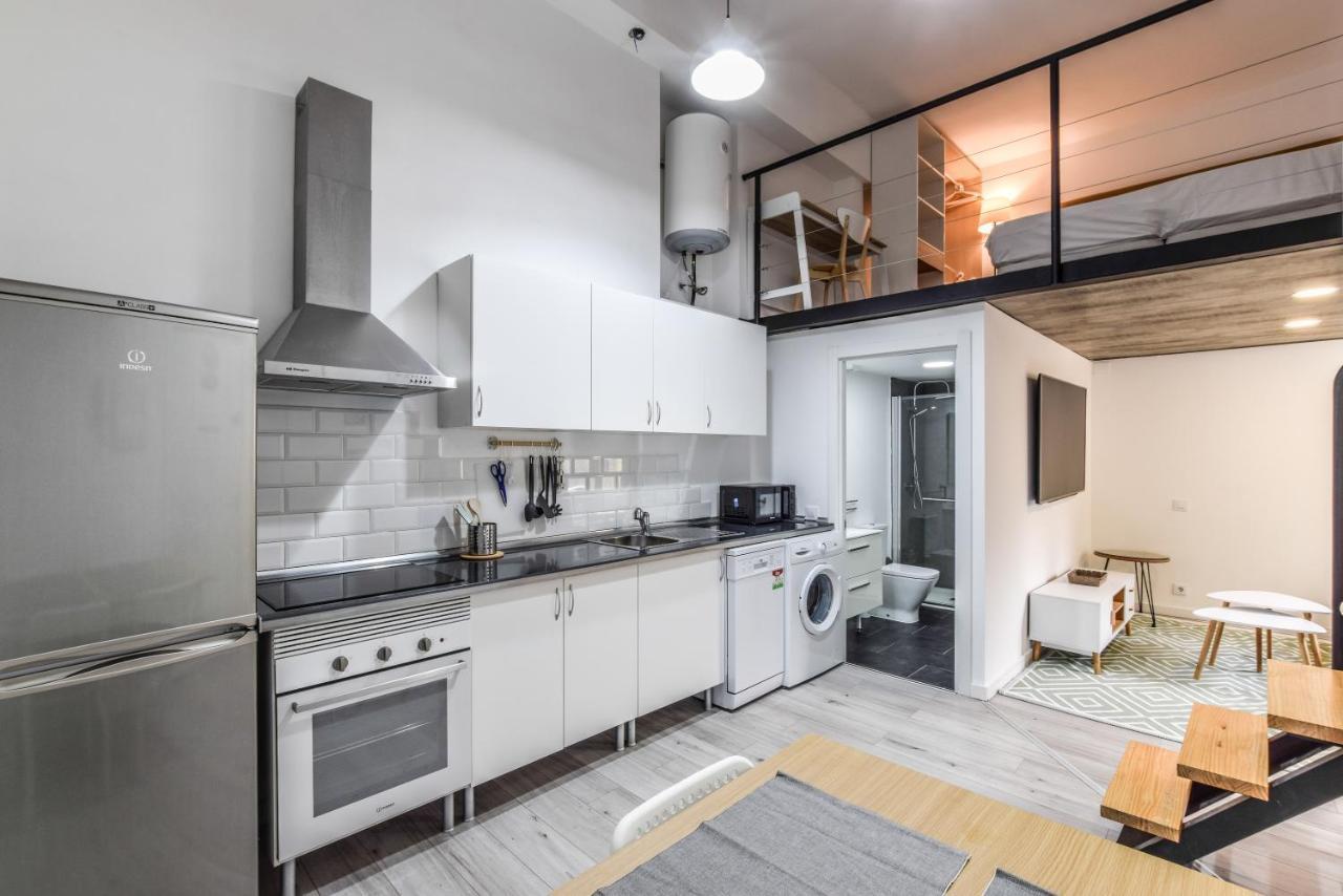 Lofts Business Bernabeu Apartamento Madri Exterior foto