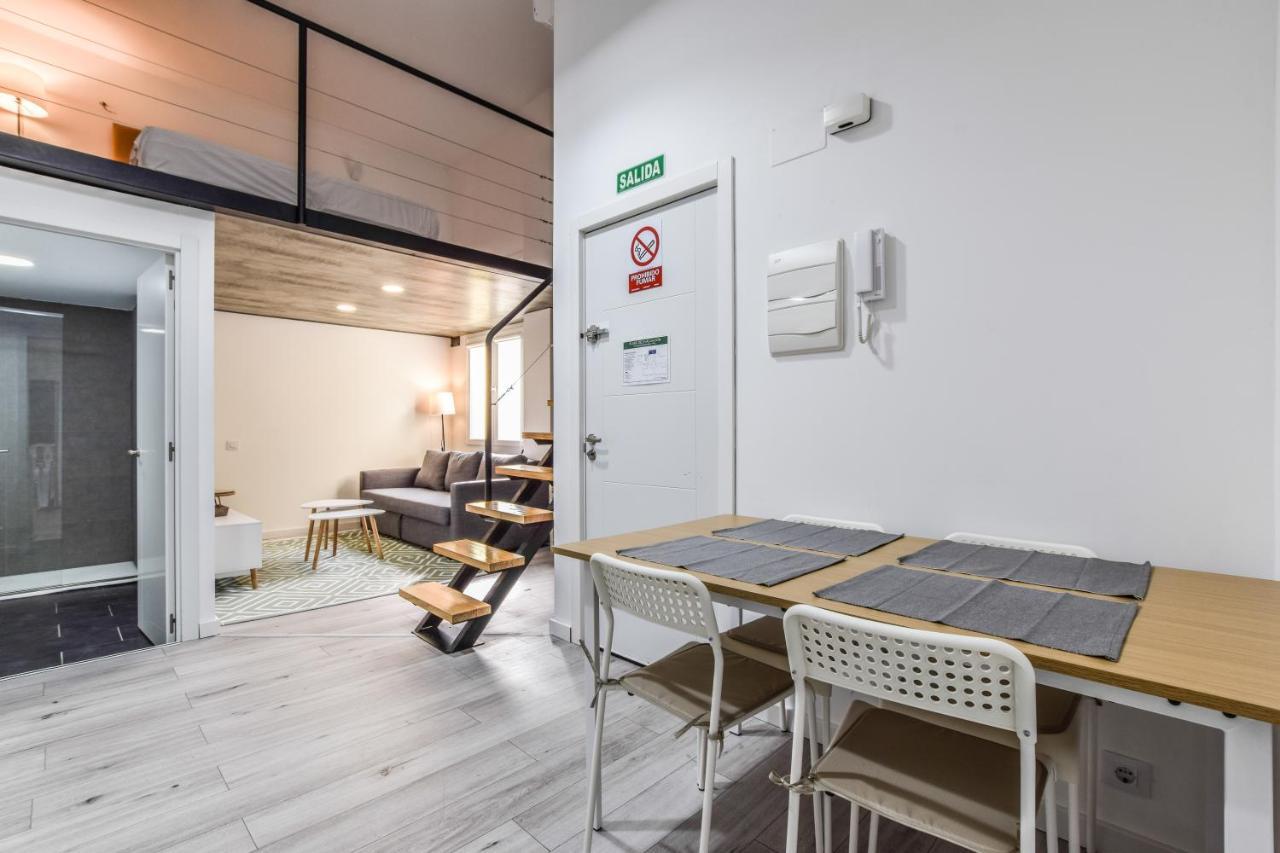 Lofts Business Bernabeu Apartamento Madri Exterior foto