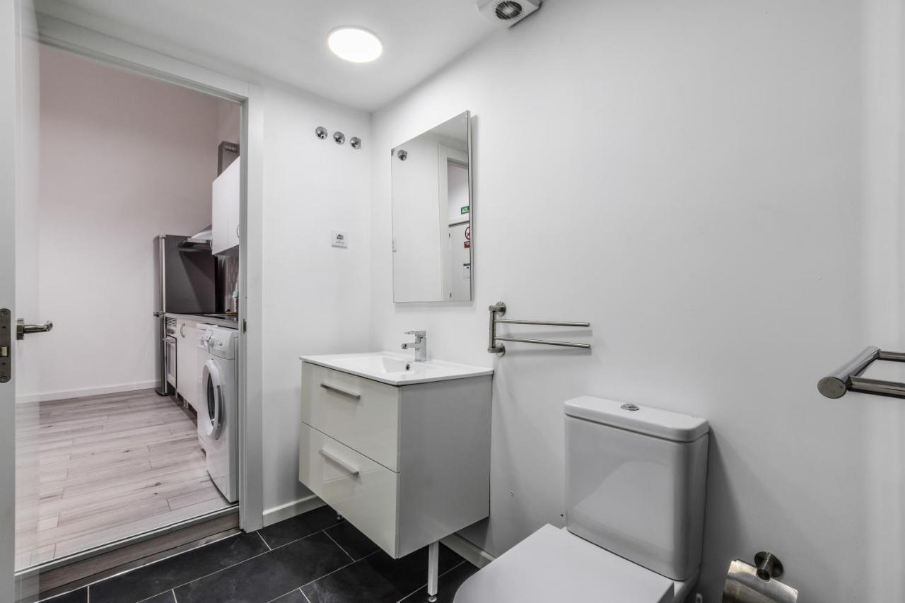 Lofts Business Bernabeu Apartamento Madri Exterior foto