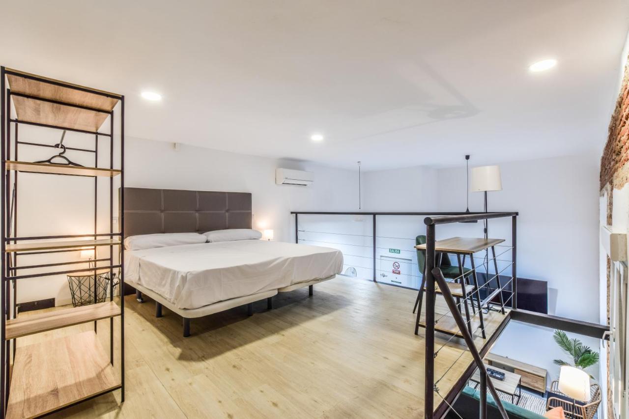 Lofts Business Bernabeu Apartamento Madri Exterior foto