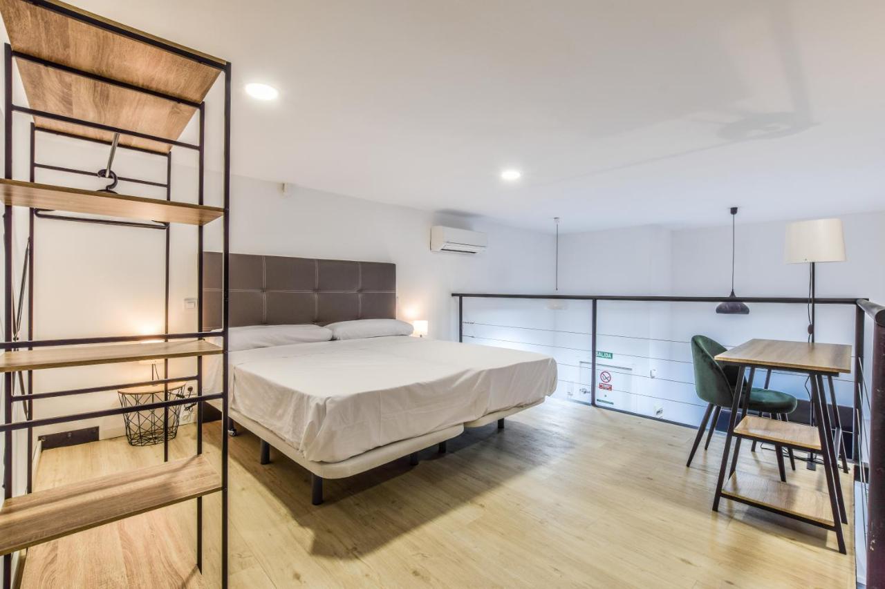 Lofts Business Bernabeu Apartamento Madri Exterior foto
