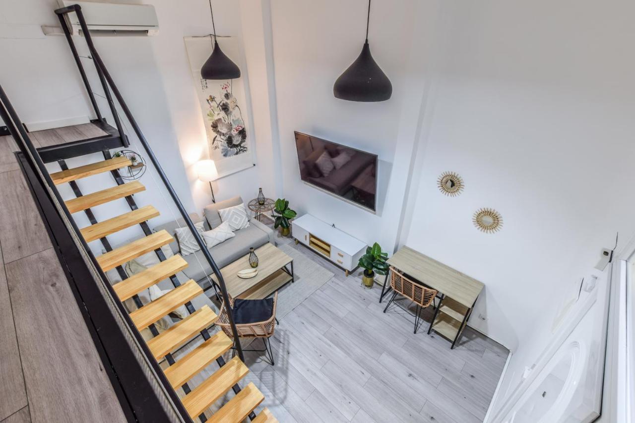 Lofts Business Bernabeu Apartamento Madri Exterior foto