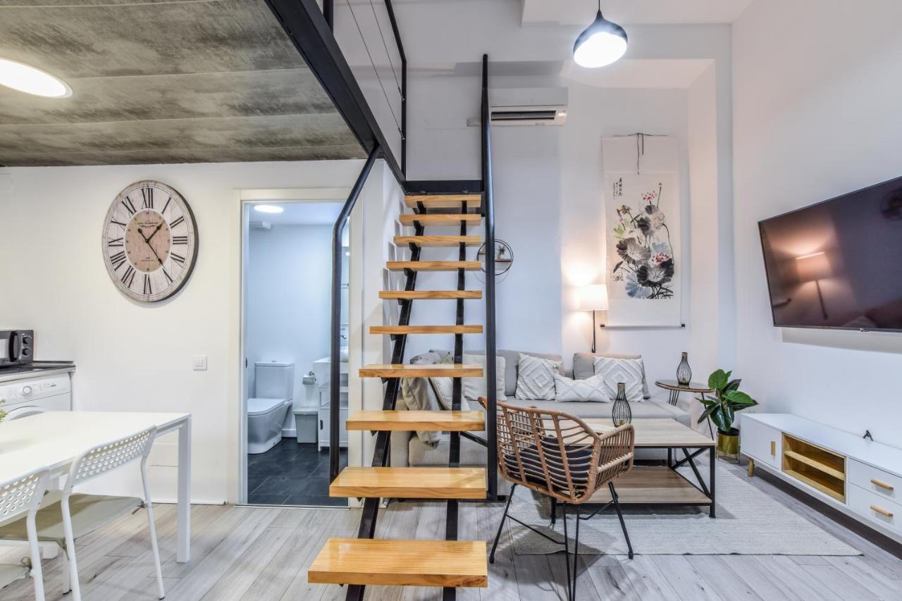 Lofts Business Bernabeu Apartamento Madri Exterior foto