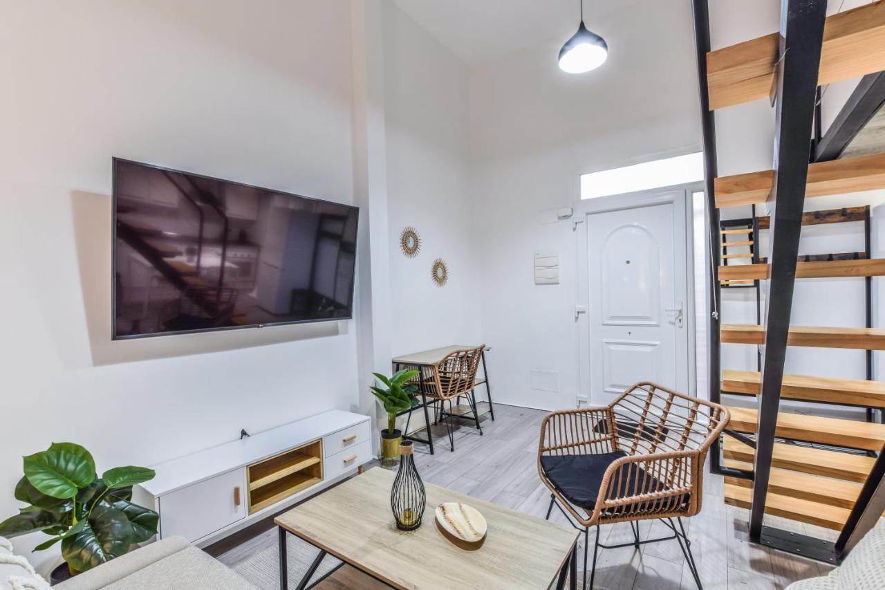 Lofts Business Bernabeu Apartamento Madri Exterior foto
