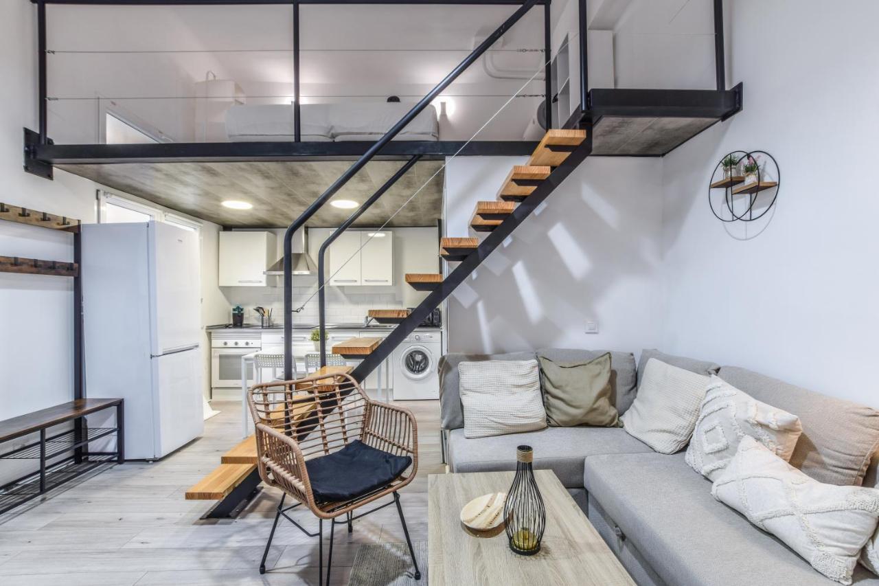 Lofts Business Bernabeu Apartamento Madri Exterior foto