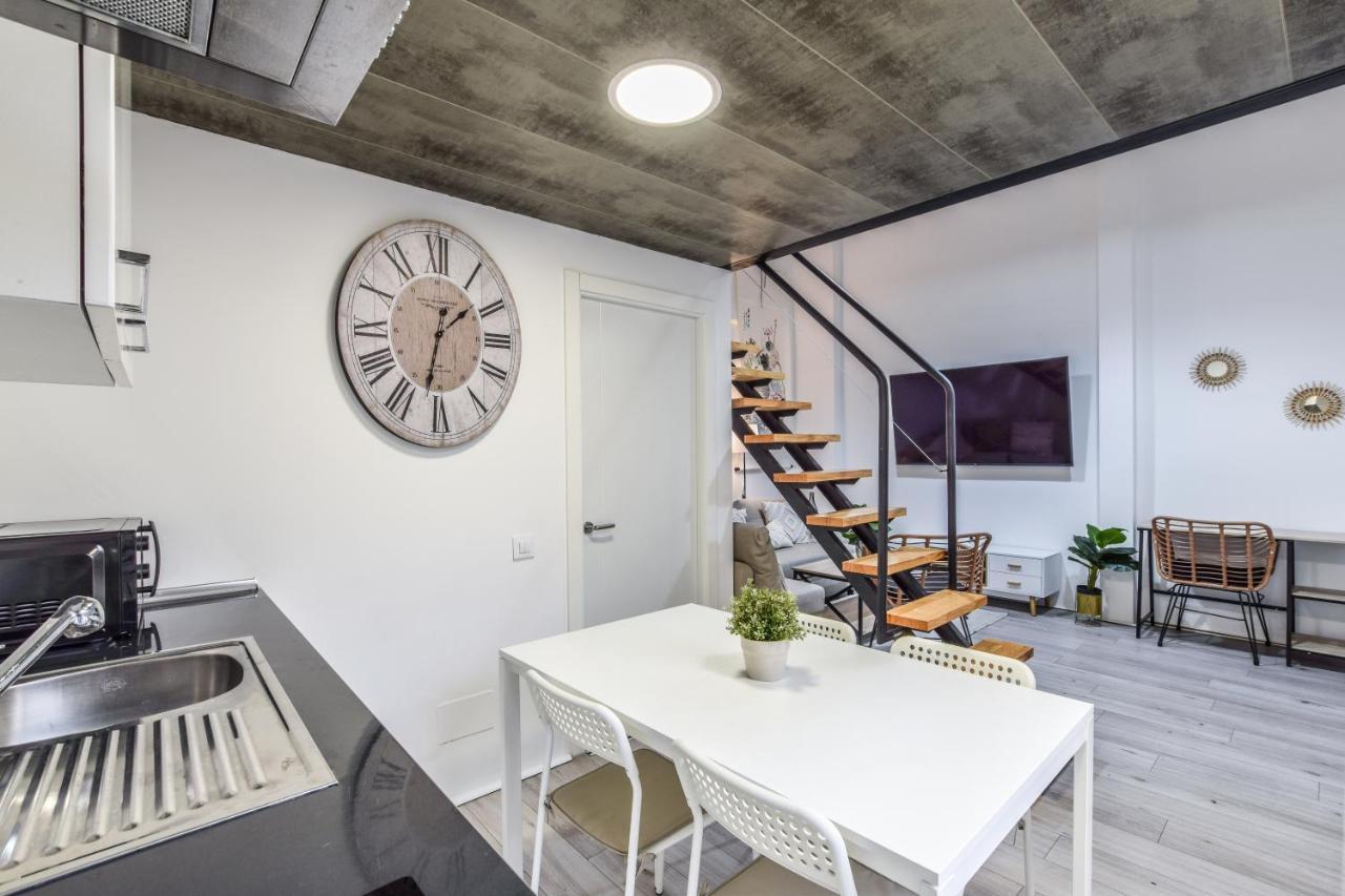Lofts Business Bernabeu Apartamento Madri Exterior foto