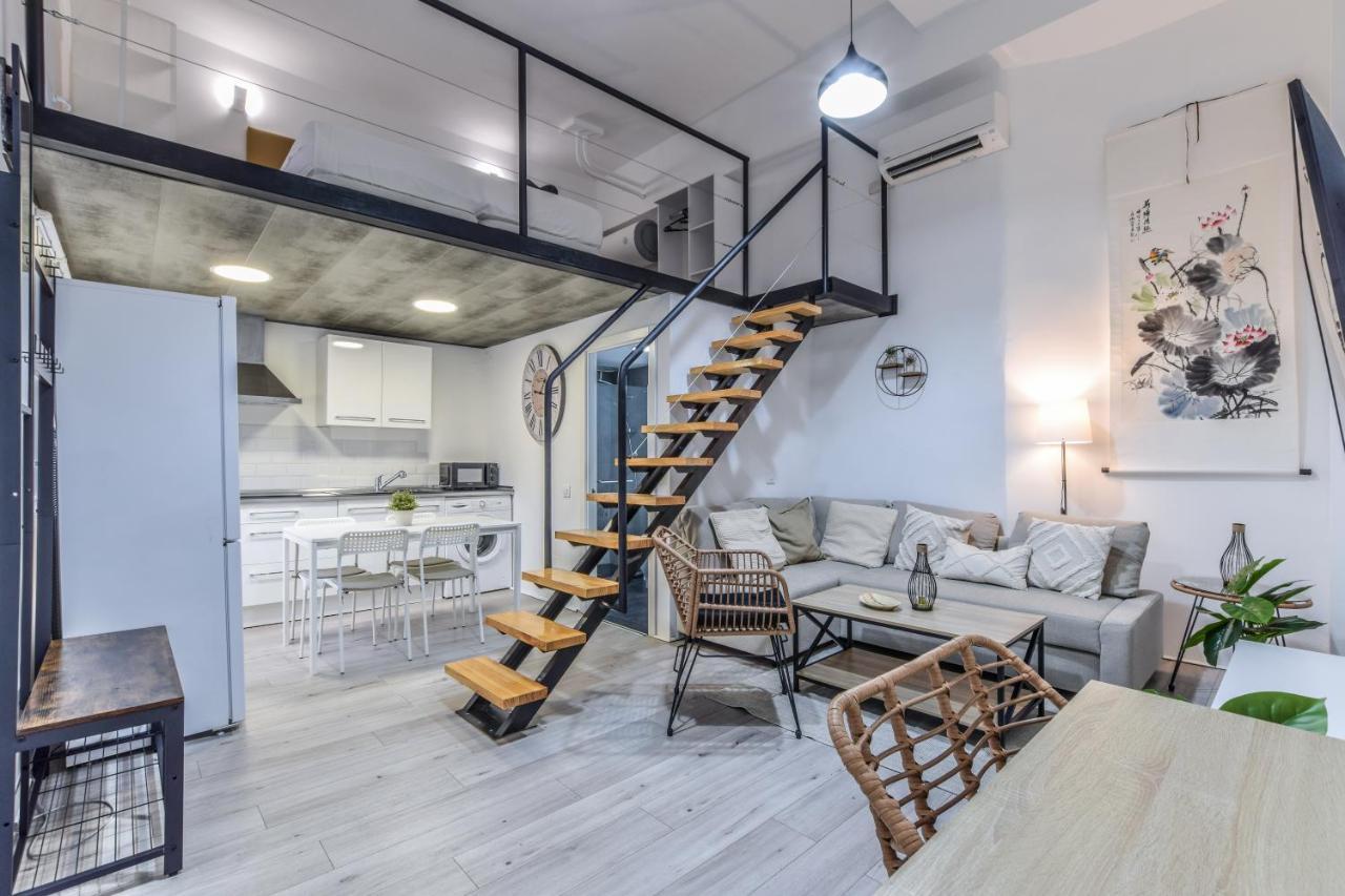 Lofts Business Bernabeu Apartamento Madri Exterior foto